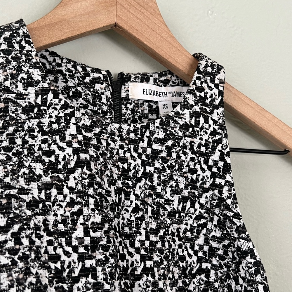 Elizabeth & James crop top